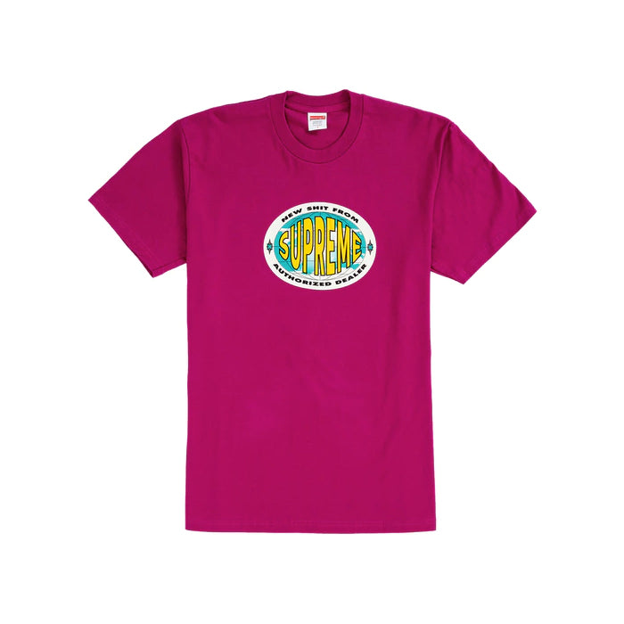 Supreme New Shit Tee- Magenta