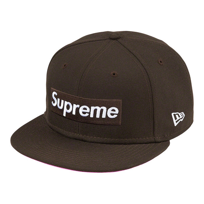 Supreme No Comp Box Logo New Era®- Brown