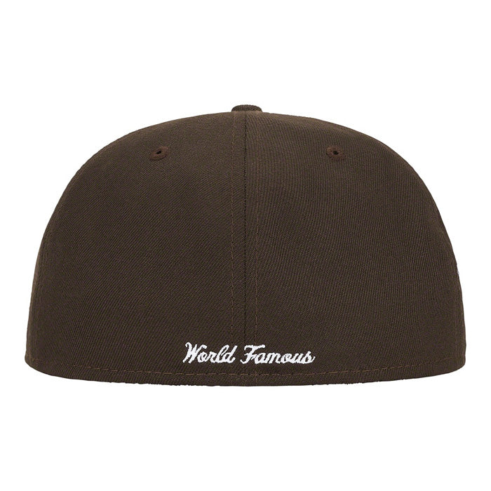 Supreme No Comp Box Logo New Era®- Brown