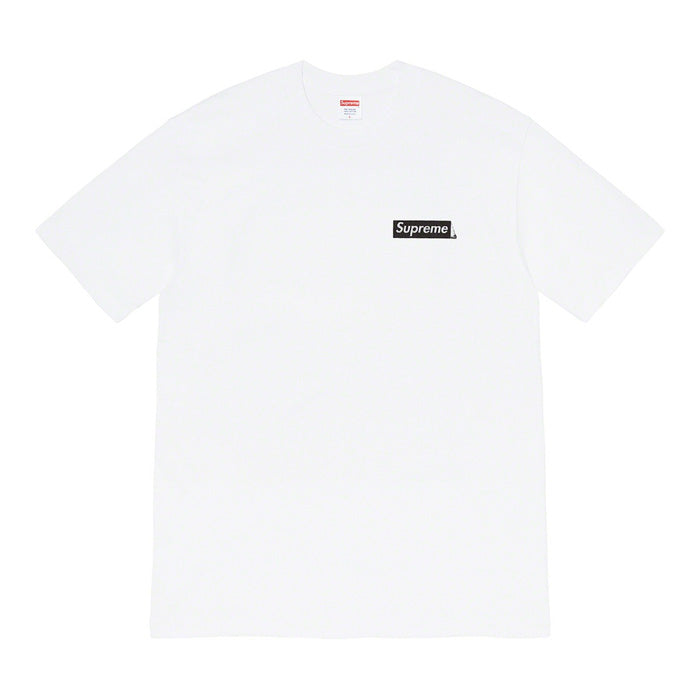 Supreme No More Shit Tee- White