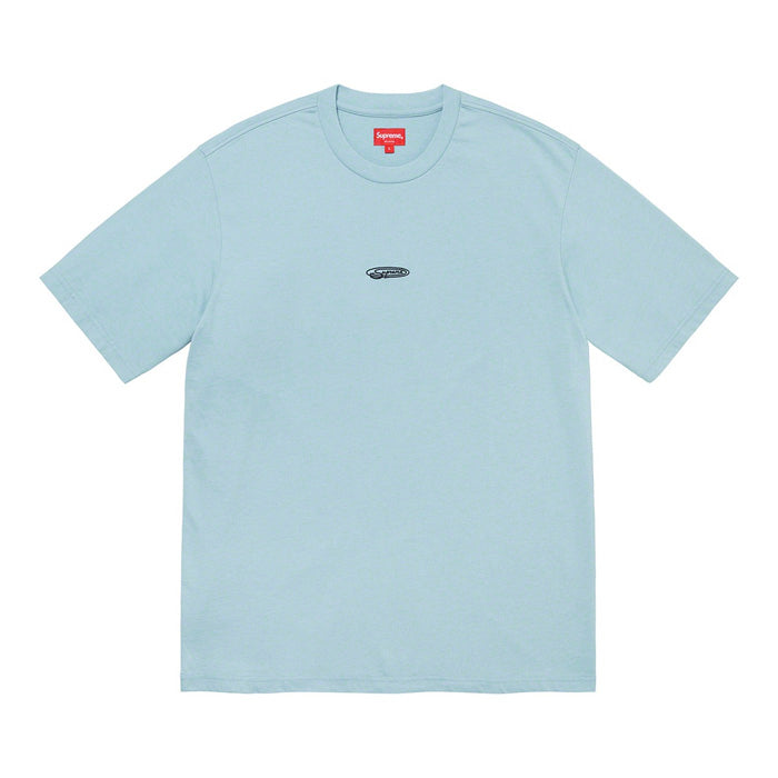 Supreme Oval S/S Top- Light Slate