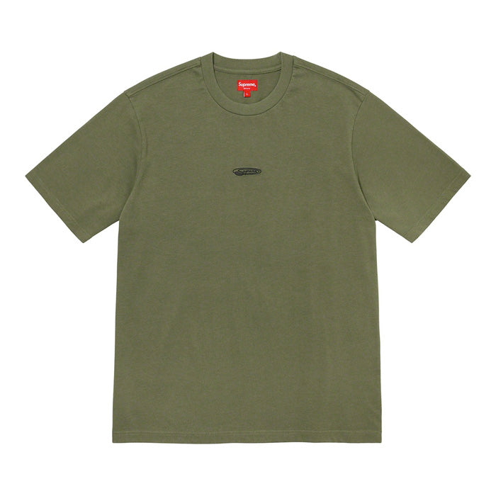 Supreme Oval S/S Top- Olive