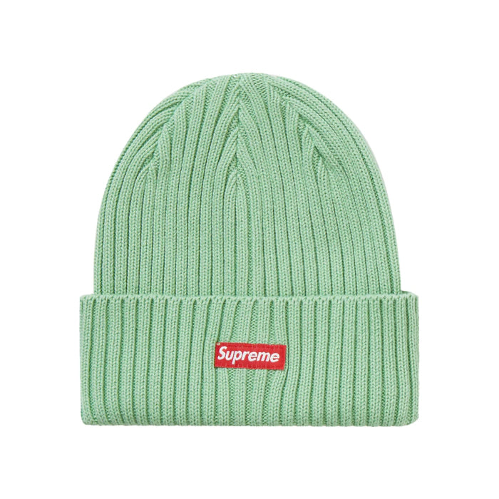 Supreme Overdyed Beanie (SS20)- Mint Green