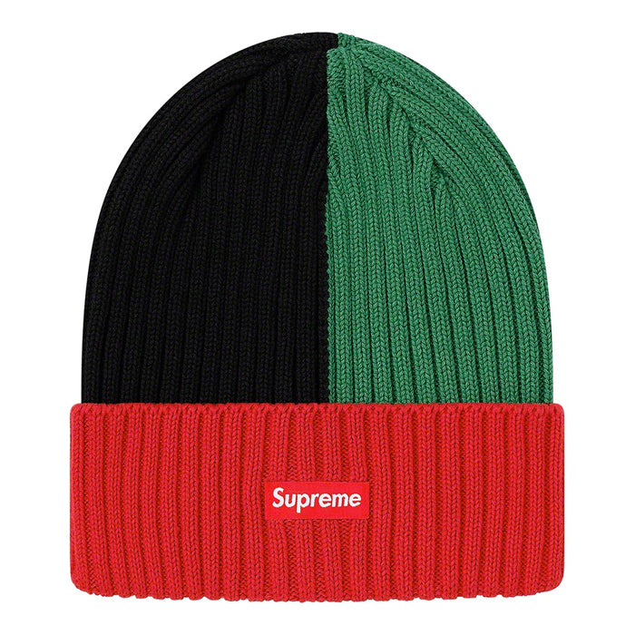 Supreme Overdyed Beanie (SS20)- Mixed Red