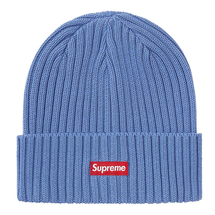 Supreme Overdyed Beanie (SS21)- Blue
