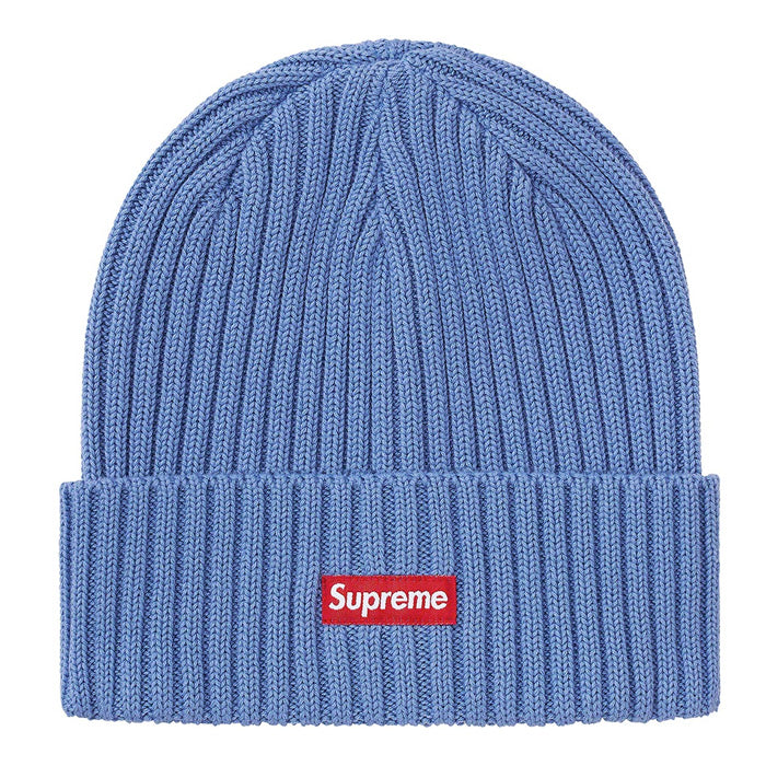 Supreme Overdyed Beanie (SS21)- Blue – Streetwear Official