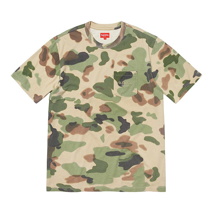 Supreme Overdyed Pocket Tee- Camo