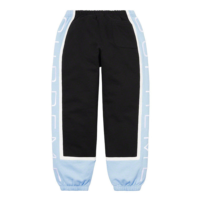 Supreme Paneled Sweatpant- Black