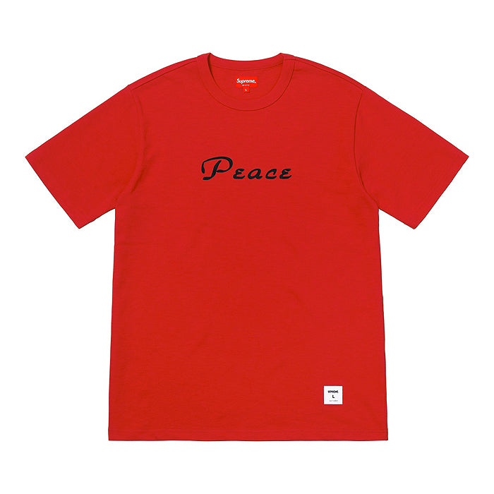 Supreme Peace S/S Top- Red