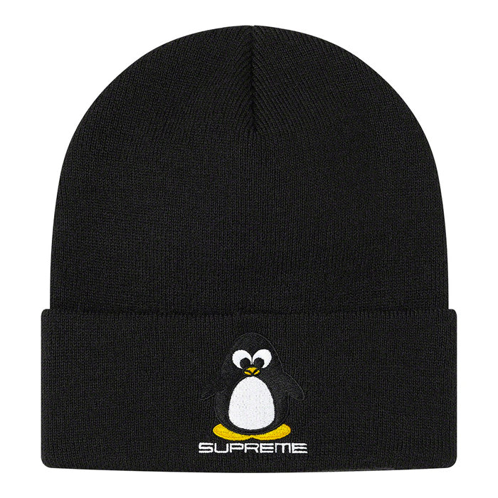 Supreme Penguin Beanie- Black