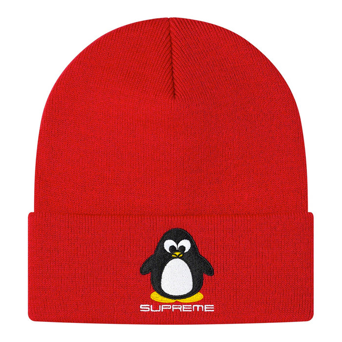 Supreme Penguin Beanie- Red