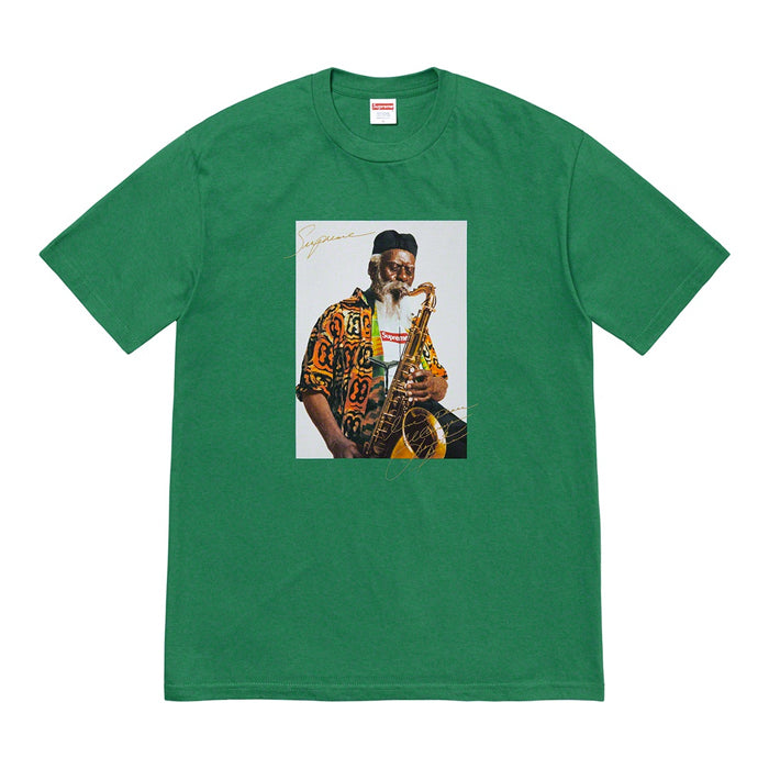 Supreme Pharoah Sanders Tee- Light Pine