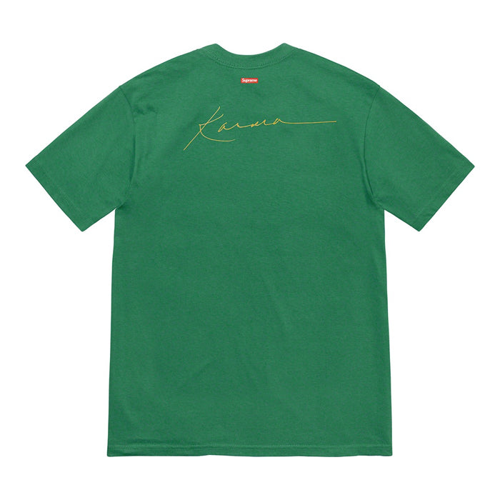 Supreme Pharoah Sanders Tee- Light Pine