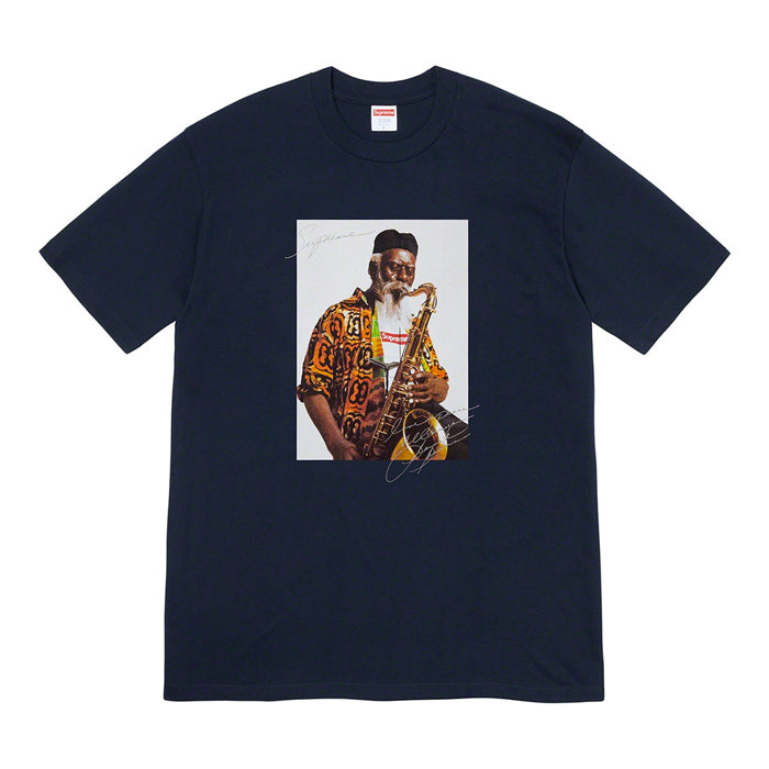 Supreme Pharoah Sanders Tee- Navy