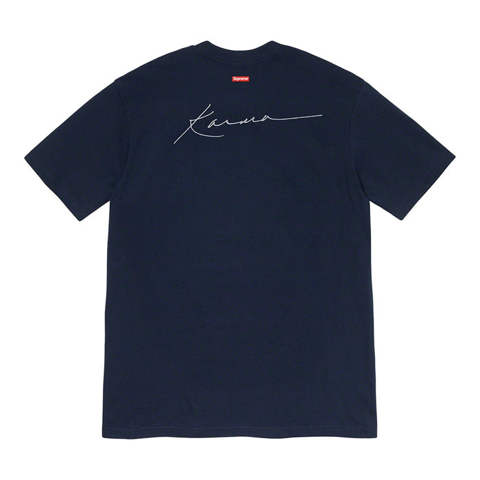 Supreme Pharoah Sanders Tee- Navy