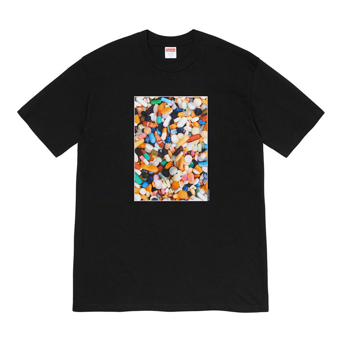 Supreme Pills Tee- Black