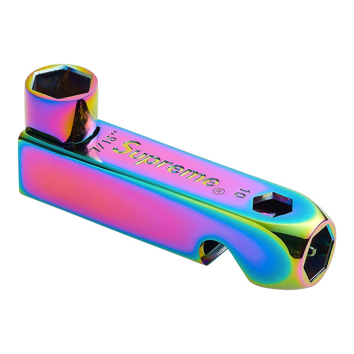Supreme Pipe Skate Key- Iridescent