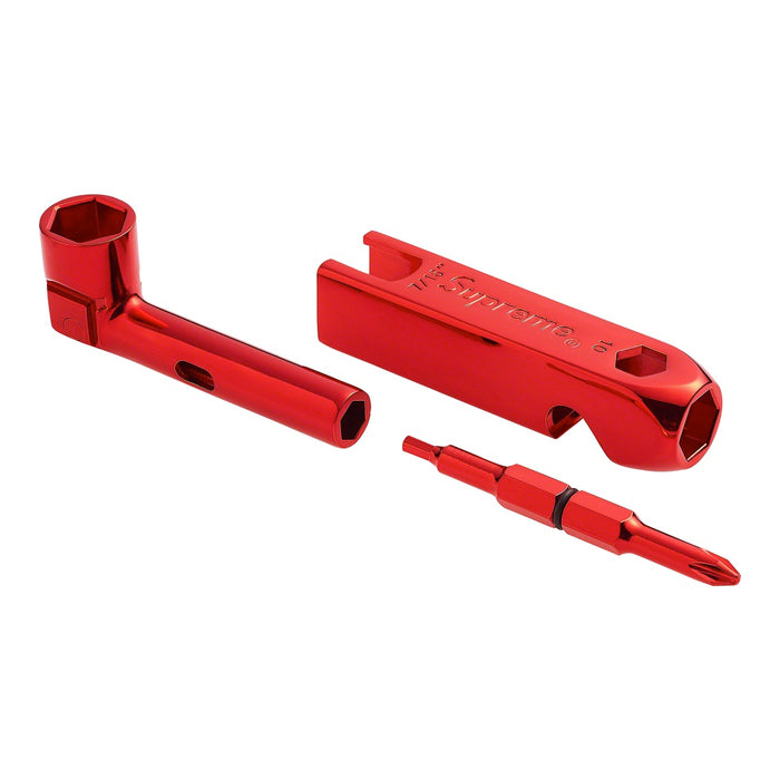 Supreme Pipe Skate Key- Red