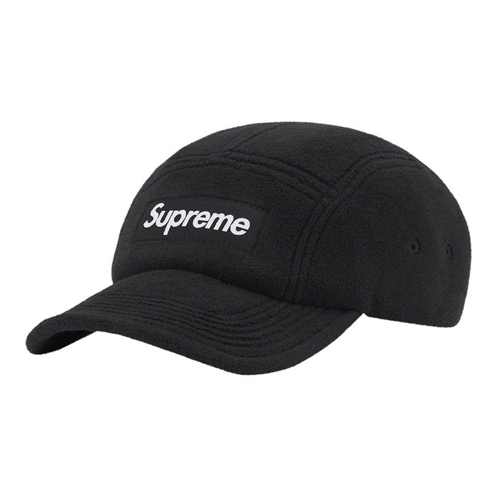 Supreme Polartec® Camp Cap (FW22)- Black