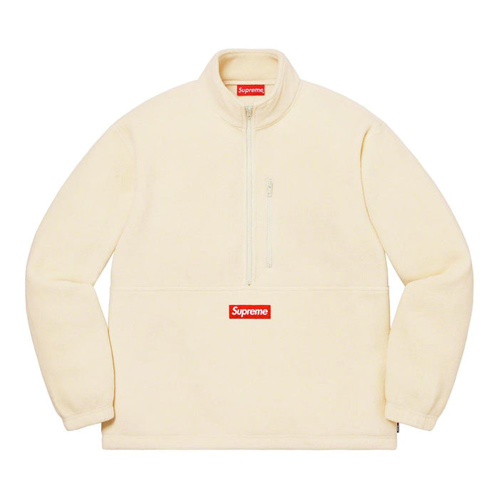 Supreme Polartec® Half Zip Pullover- Natural