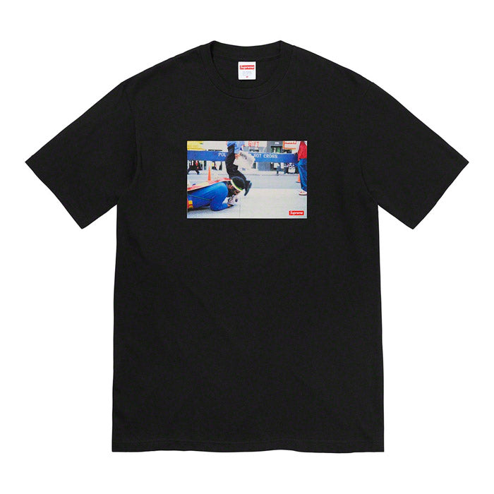 Supreme Pope L. Training Crawl Tee- Black