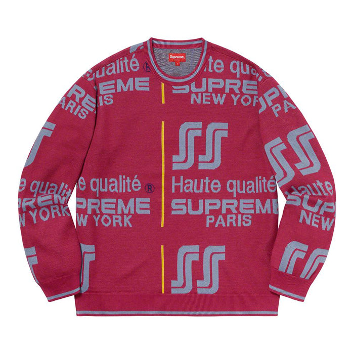 Supreme Qualité Sweater- Pink