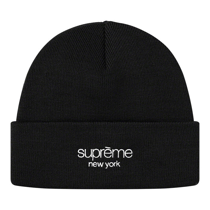 Supreme Radar Beanie- Black