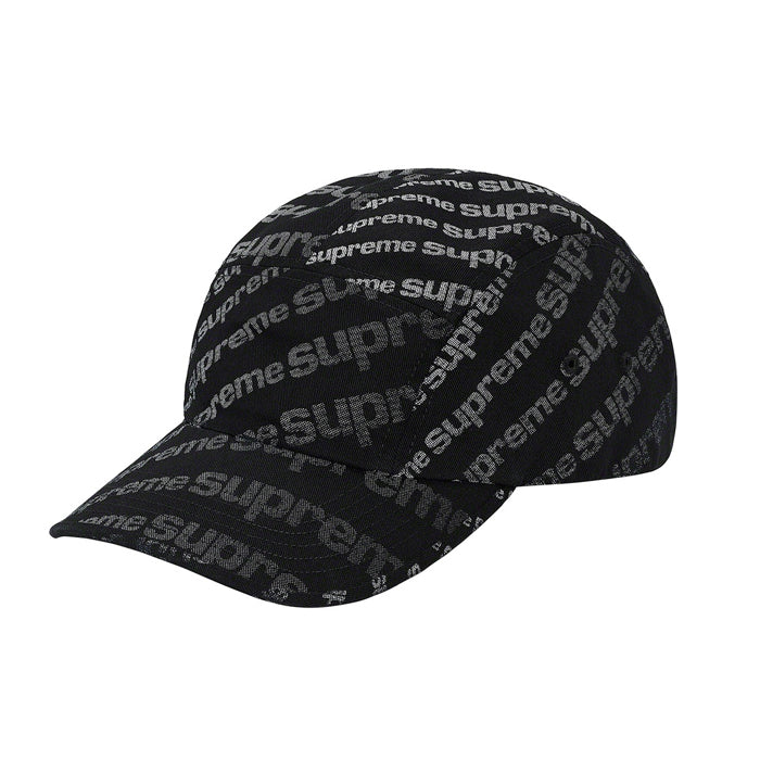 Supreme Radial Camp Cap- Black
