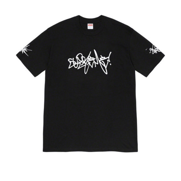 Supreme Rammellzee Tag Tee- Black