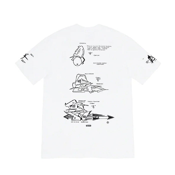 Supreme Rammellzee Tag Tee- White