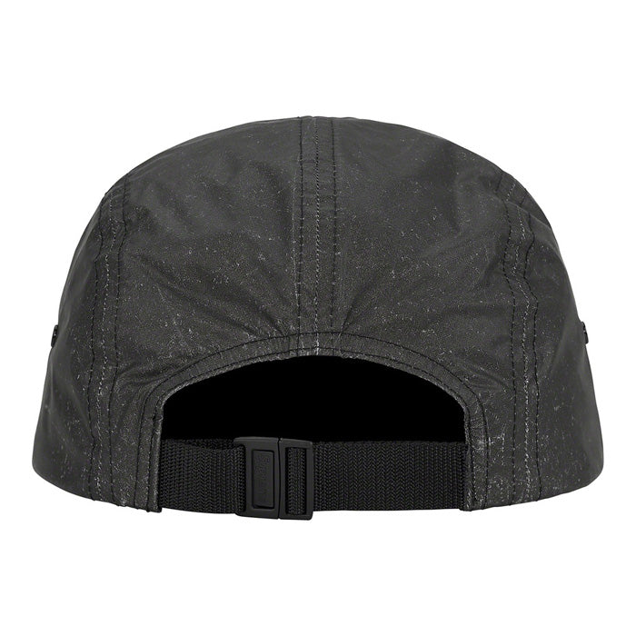 Supreme Reflective Speckled Camp Cap- Black