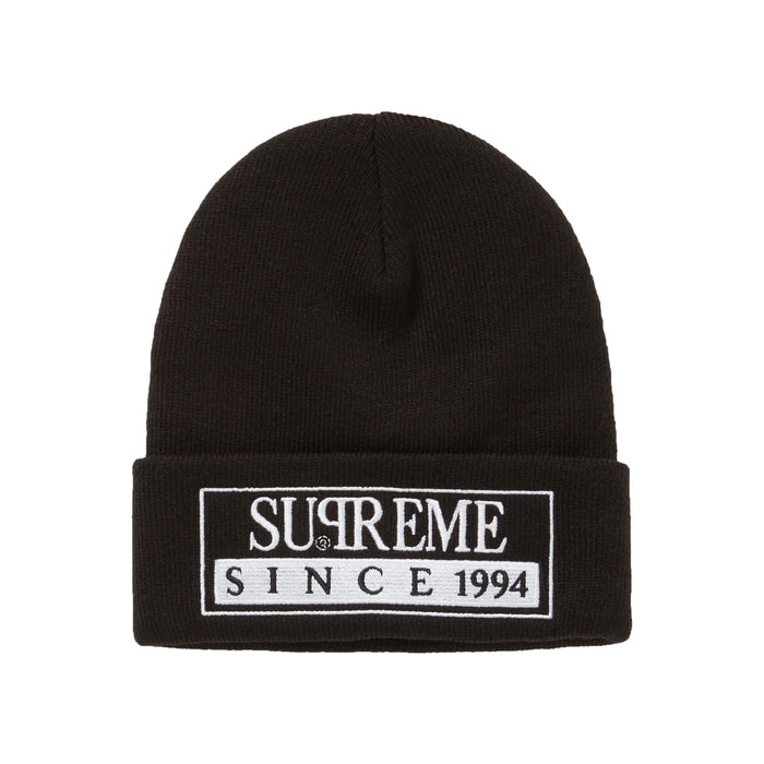 Supreme Reserved Beanie- Black