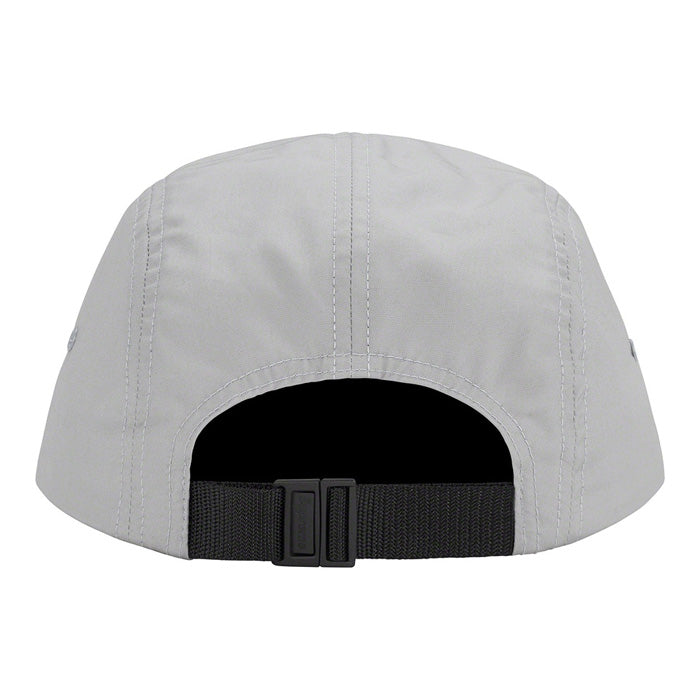 Supreme Reversed Label Camp Cap- Grey