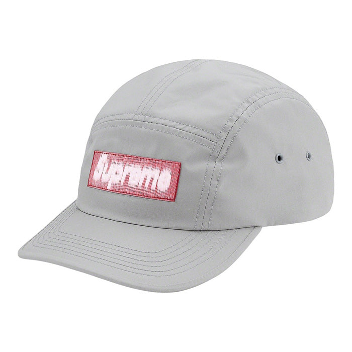Supreme Reversed Label Camp Cap- Grey