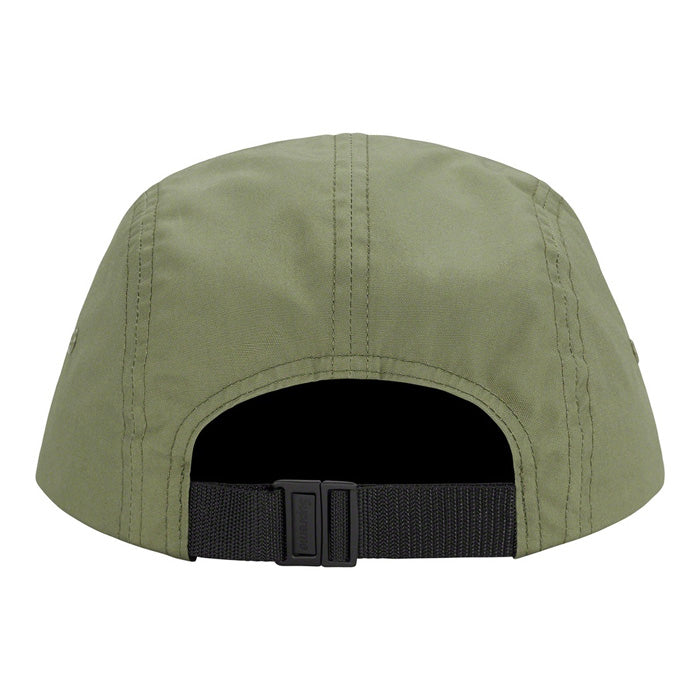 Supreme Reversed Label Camp Cap- Olive