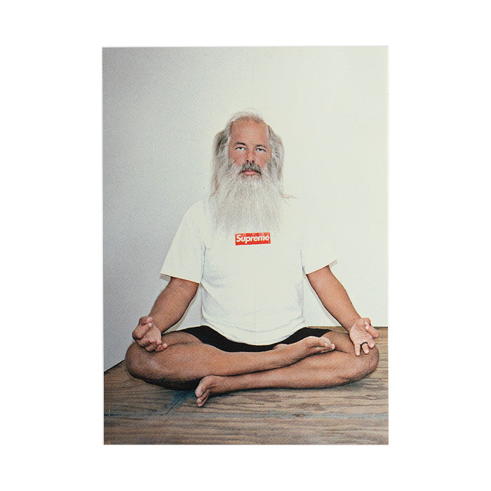 Supreme Rick Rubin Sticker