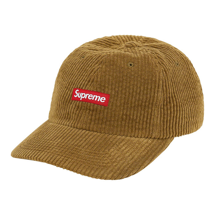 Supreme Ripple Corduroy Small Box 6-Panel- Brown