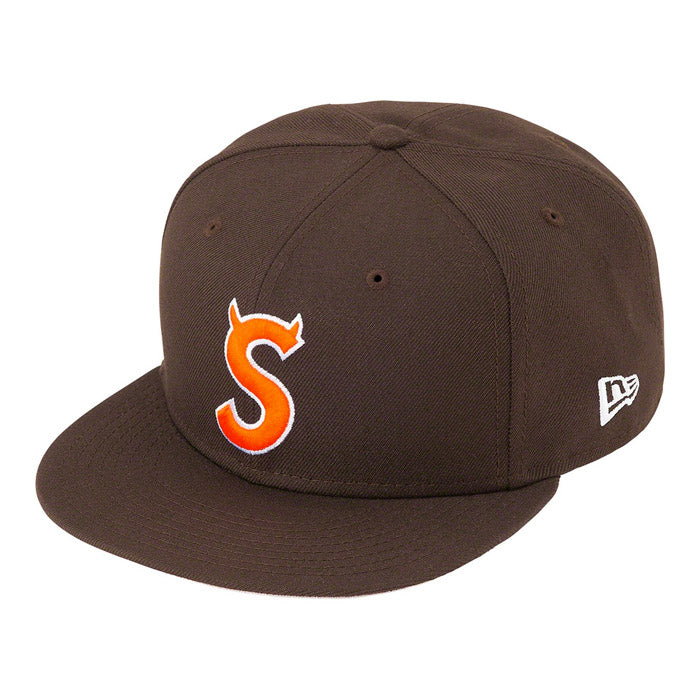 Supreme S Logo New Era® (FW22)- Brown