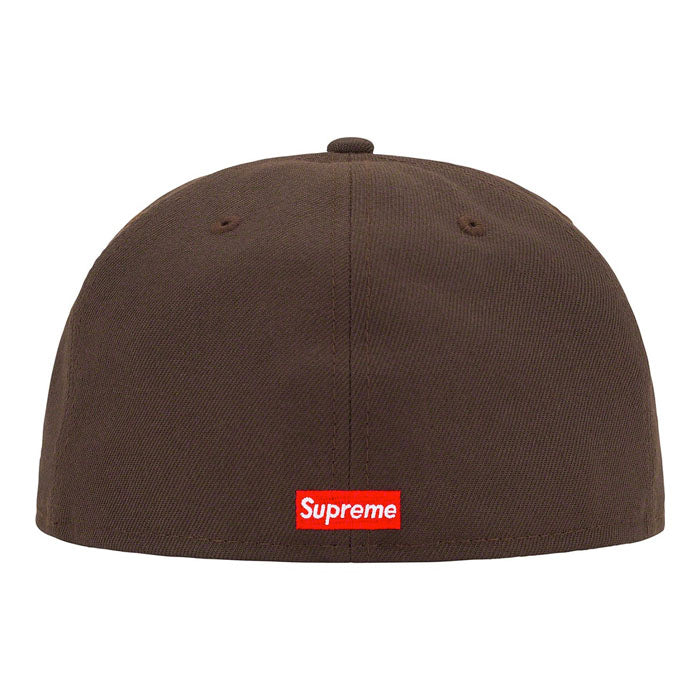 Supreme S Logo New Era® (FW22)- Brown