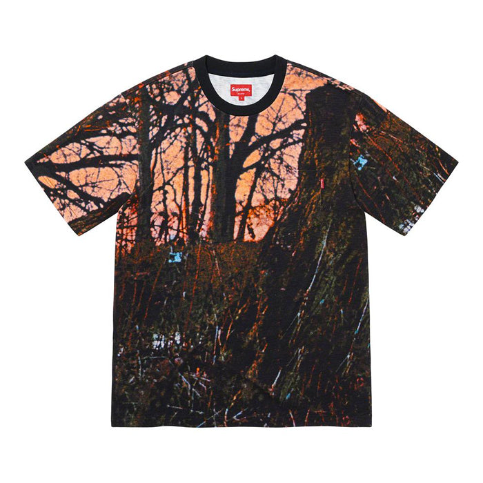 Supreme S/S Pocket Tee- Woods