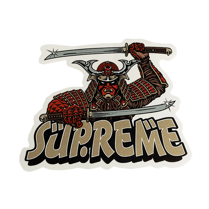 Supreme Samurai Sticker