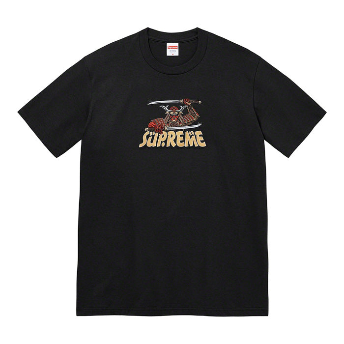 Supreme Samurai Tee- Black