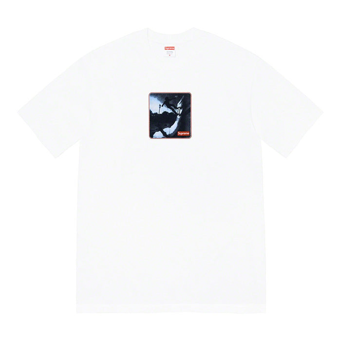 Supreme Shadow Tee- White