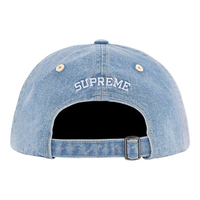 Supreme Shell Patch 6-Panel- Denim