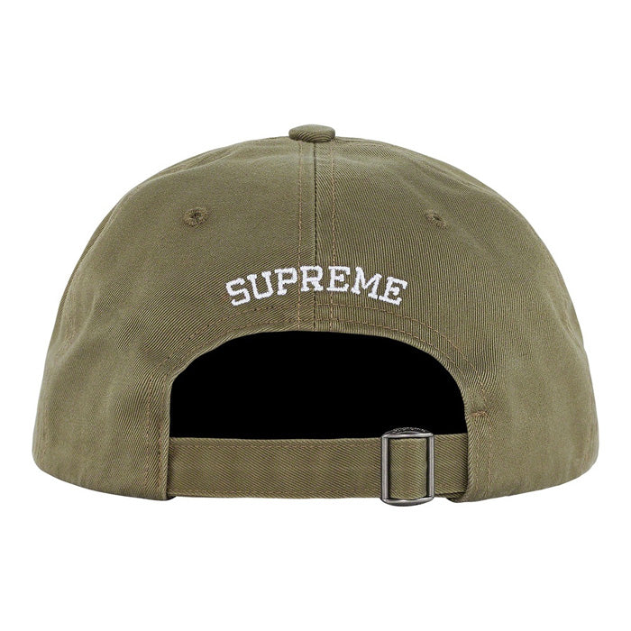 Supreme Shell Patch 6-Panel- Olive