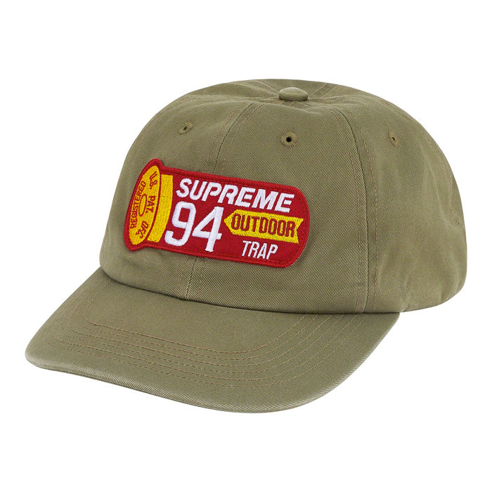 Supreme Shell Patch 6-Panel- Olive