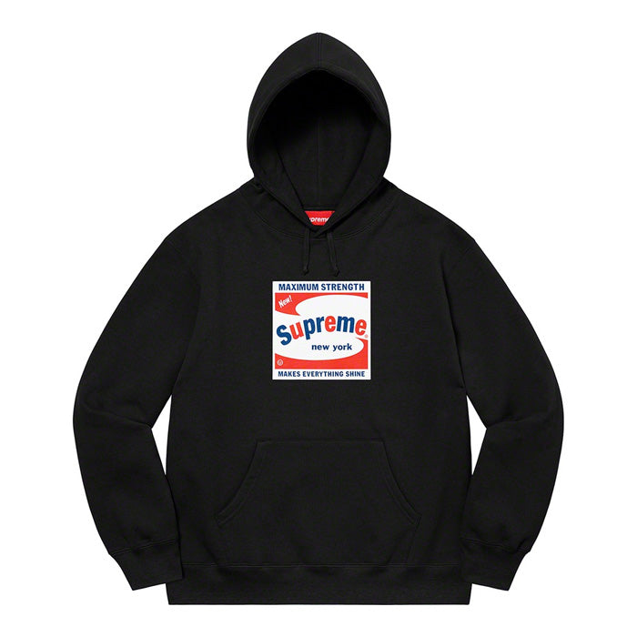 Supreme Shine Hooded Sweatshirt- Black