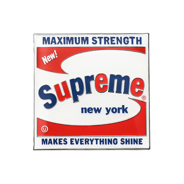 Supreme Shine Pin- White