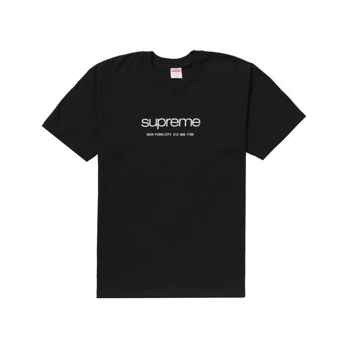 Supreme Shop Tee- Black