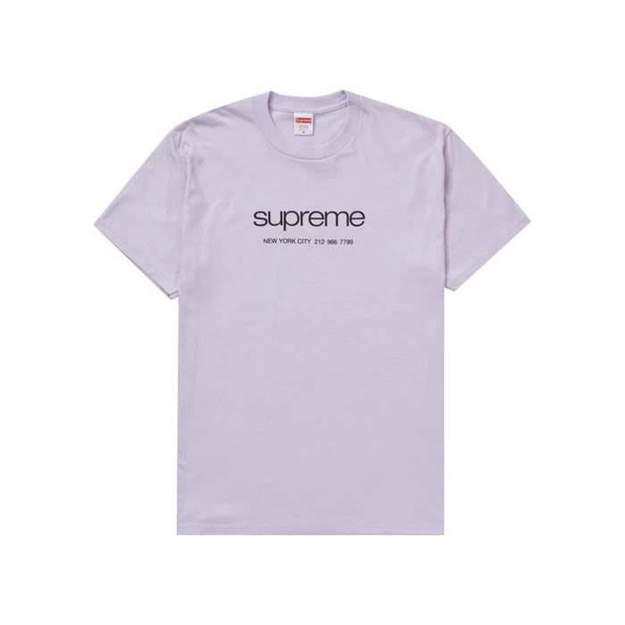 Supreme Shop Tee- Light Purple